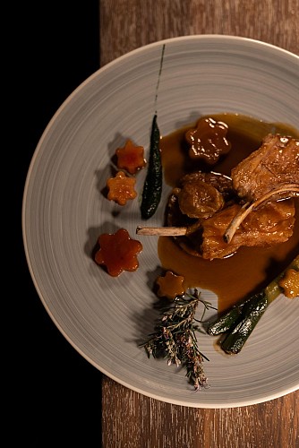 Le Restaurant de La Ferme de la Huppe