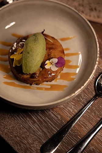 Le Restaurant de La Ferme de la Huppe