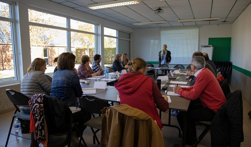 CENTRE D'HÉBERGEMENT DU GUÉ DE SELLE