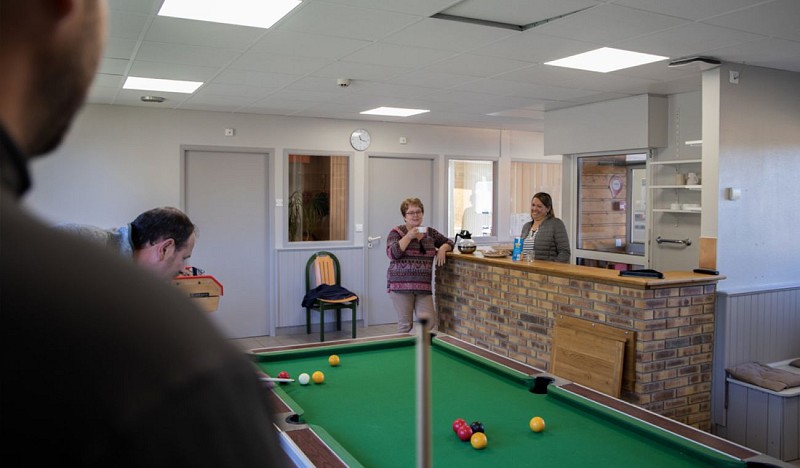 CENTRE D'HÉBERGEMENT DU GUÉ DE SELLE