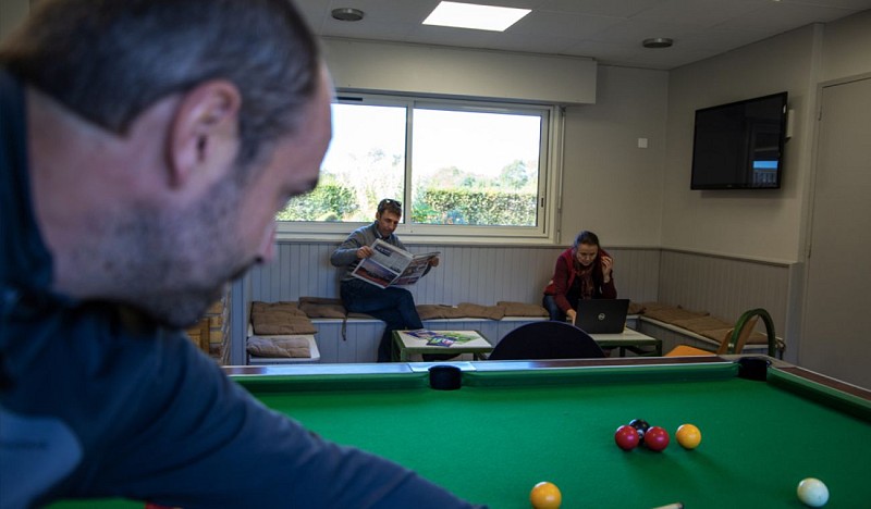 CENTRE D'HÉBERGEMENT DU GUÉ DE SELLE