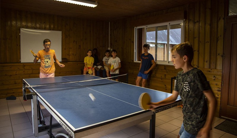 CENTRE D'HÉBERGEMENT DU GUÉ DE SELLE