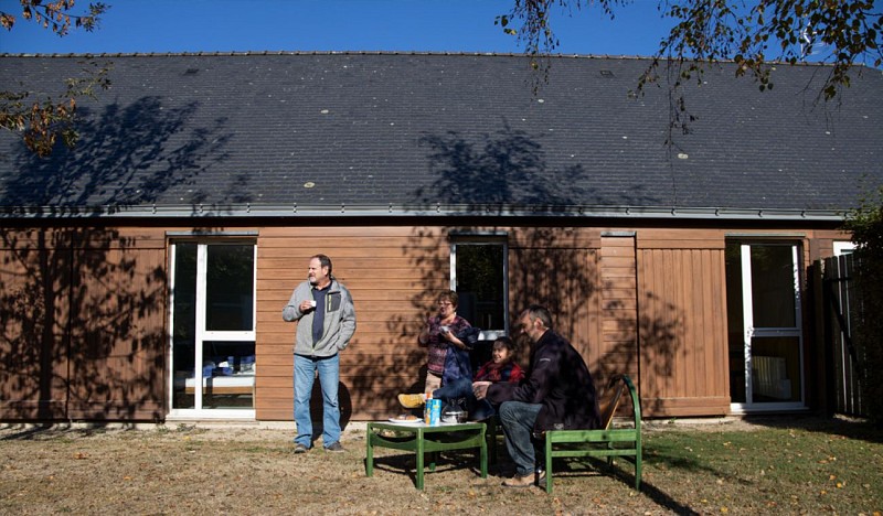 CENTRE D'HÉBERGEMENT DU GUÉ DE SELLE