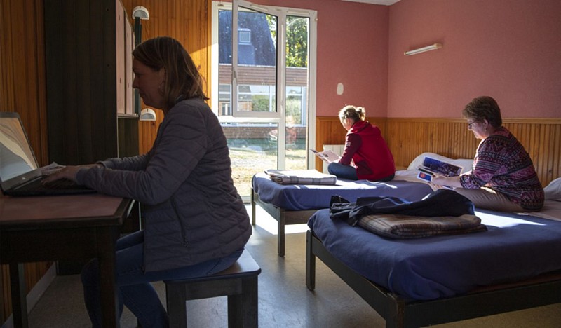 CENTRE D'HÉBERGEMENT DU GUÉ DE SELLE