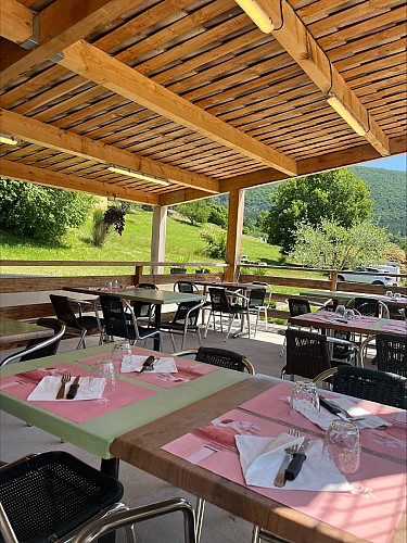 Chez Eve, snack de la piscine