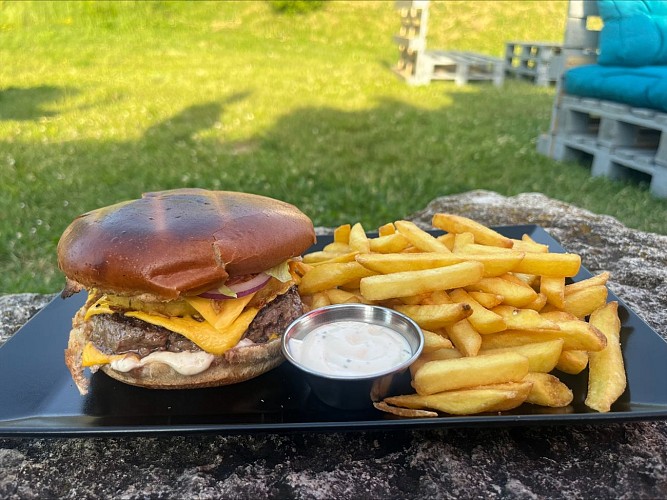 Bij Eve, snack van het zwembad