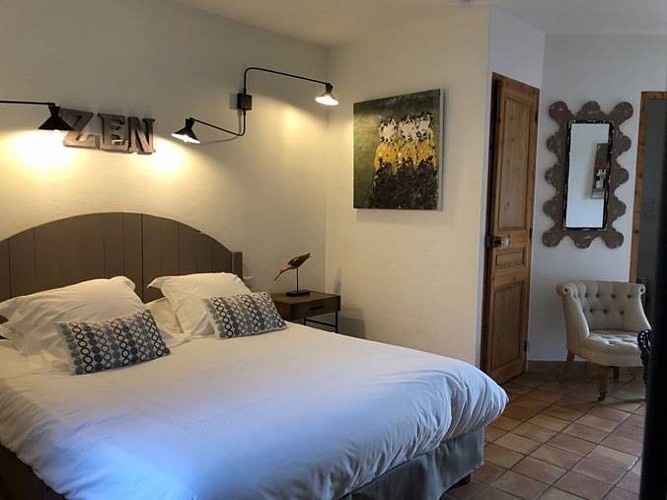 Demeure d'Hôtes La Badelle