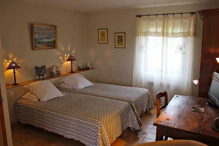 Demeure d'Hôtes La Badelle