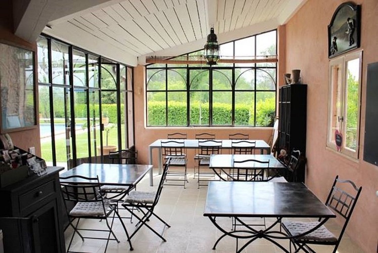 Demeure d'Hôtes La Badelle