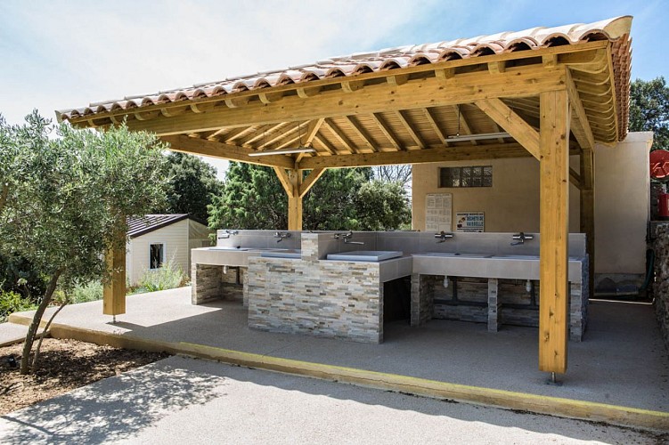 Camping Clicochic - Les Sources de Gordes ****