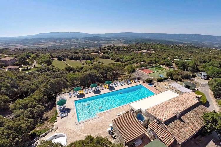 Camping Clicochic - Les Sources de Gordes ****