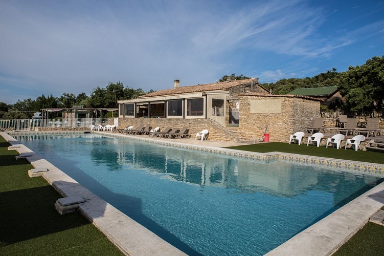 Camping Clicochic - Les Sources de Gordes ****