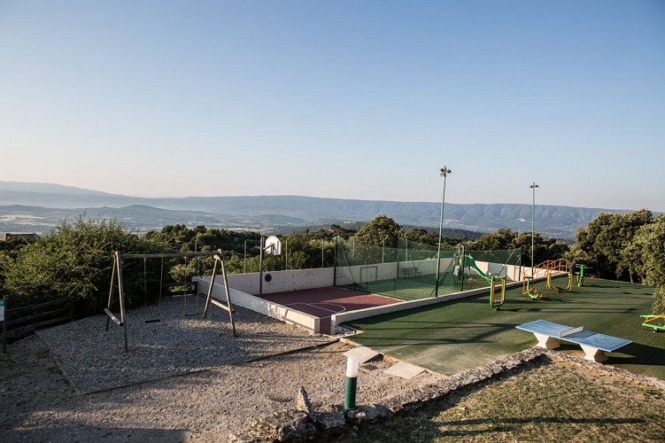 Camping Clicochic - Les Sources de Gordes ****