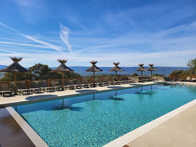 Camping Clicochic - Les Sources de Gordes ****