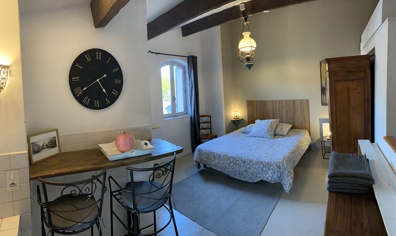 Wanderhütte Gîte d'étape de la Commune de Mérindol