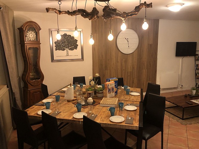 Wanderhütte Gîte d'étape de la Commune de Mérindol