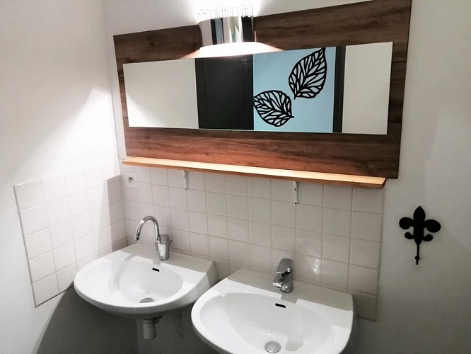 La Roselière, municipal hostel