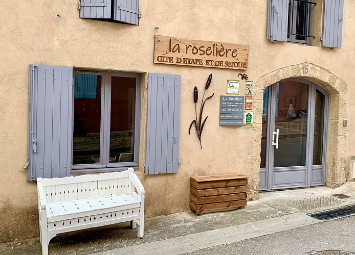 La Roselière, municipal hostel