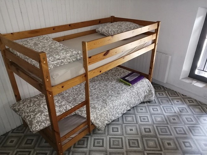 La Roselière, gîte d'étape municipal