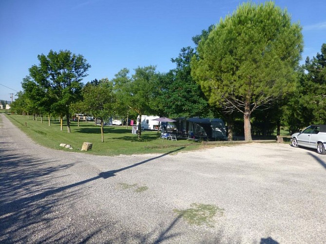 Aire naturelle des Argiles (natuurcamping)