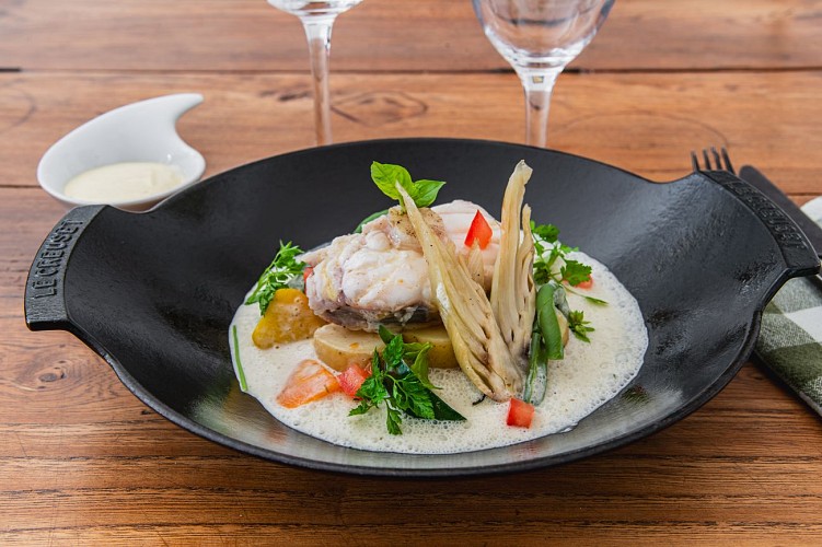 Restaurant La terrasse des Cigales