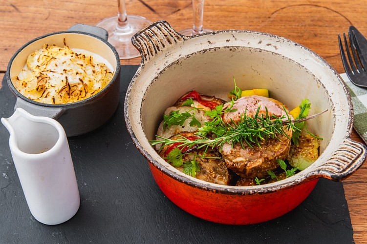 Restaurant La terrasse des Cigales