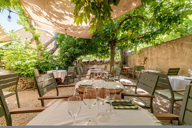 Restaurant La terrasse des Cigales
