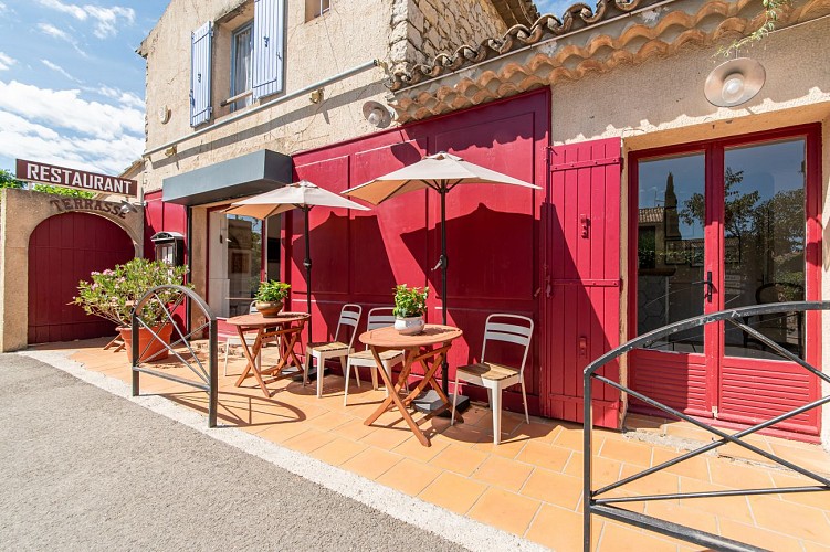 Restaurant La terrasse des Cigales
