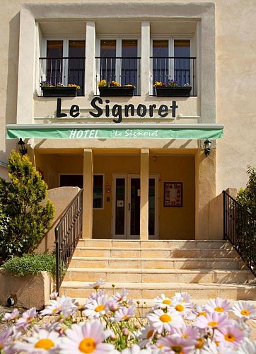 Hotel-restaurant Le Signoret