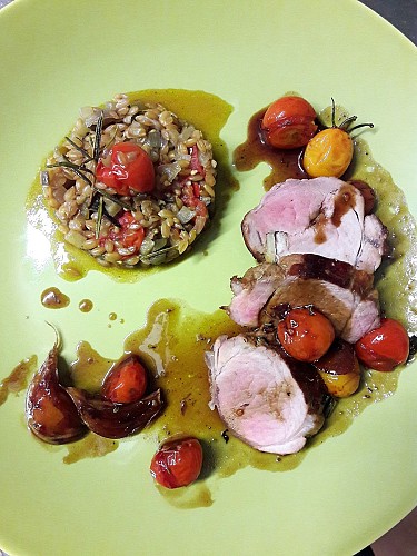 Farm inn La Maguette