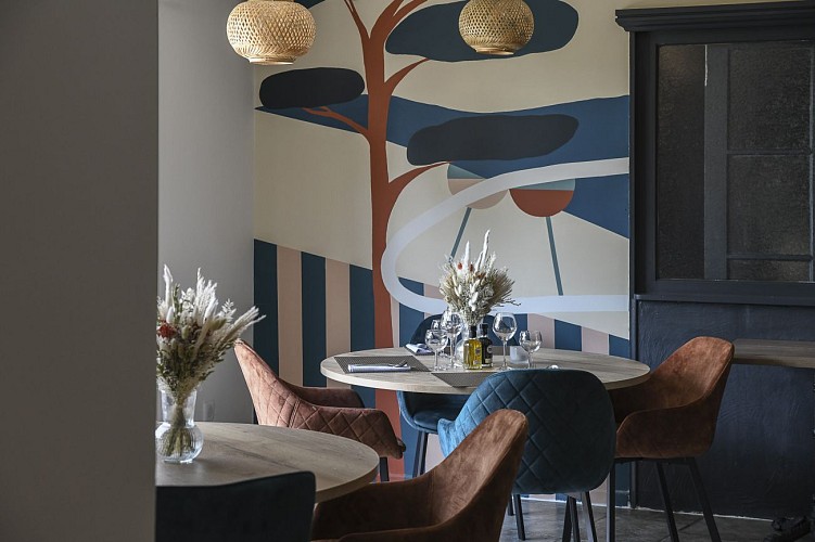 La table du Val de Sault