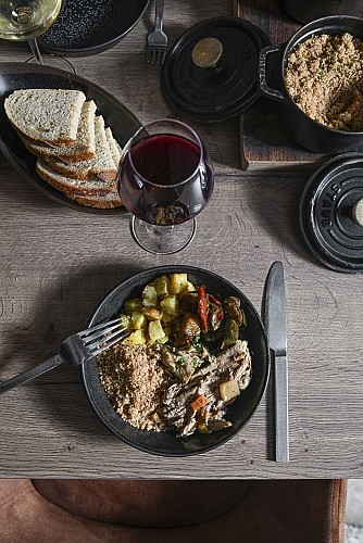 La table du Val de Sault