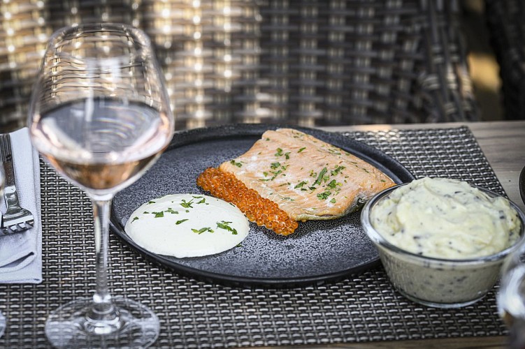 La table du Val de Sault