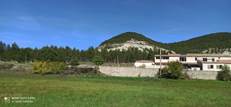 Aire de camping-cars Le Domaine le Clos de Bruis