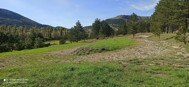 Aire de camping-cars Le Domaine le Clos de Bruis