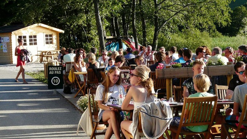 Restaurant - Camping Ser Sirant