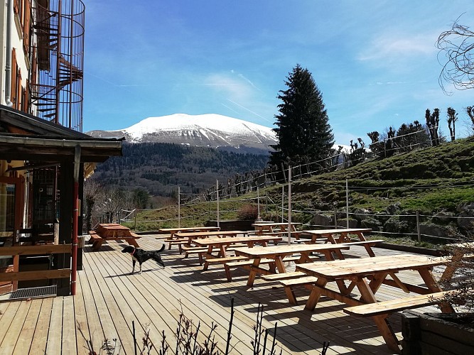 Le relais de Chantelouve