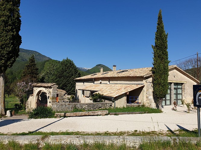 Le Mas de Reihanette