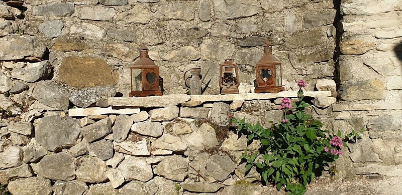 Le Mas de Reilhanette - Gastenkamers