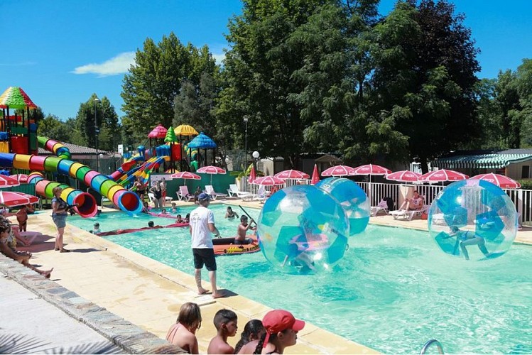Camping Le Bel Eté d'Anduze