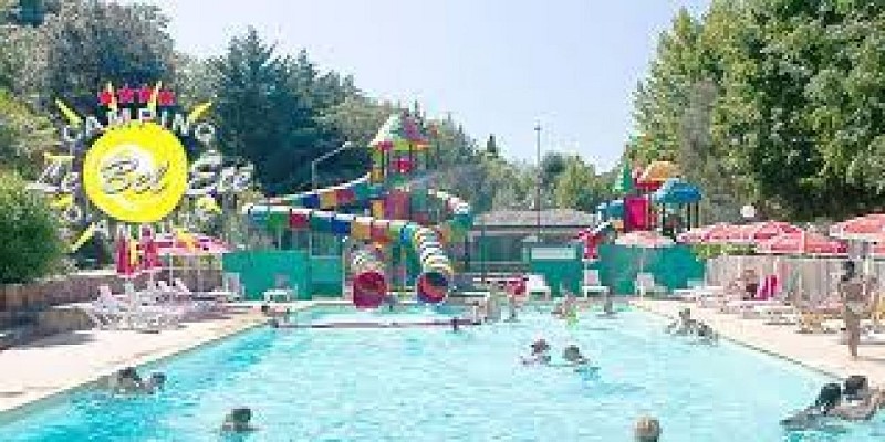 Camping Le Bel Eté d'Anduze