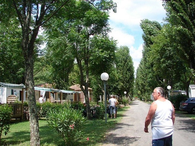 Camping Le Bel Eté d'Anduze
