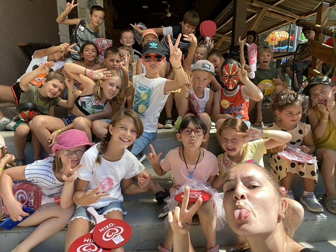 Camping Le Bel Eté d'Anduze