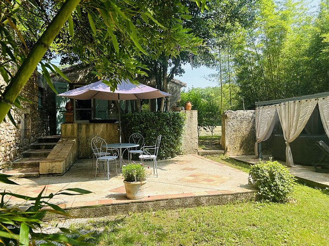 Chambre d'hôtes "La Maisonnette de Cabanis"