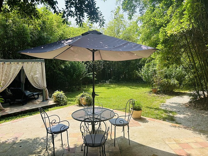 Chambre d'hôtes "La Maisonnette de Cabanis"