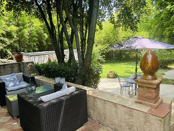 Chambre d'hôtes "La Maisonnette de Cabanis"