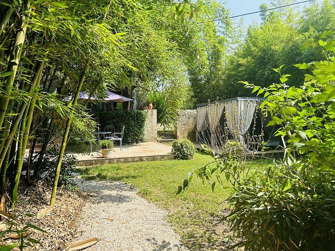 Chambre d'hôtes "La Maisonnette de Cabanis"