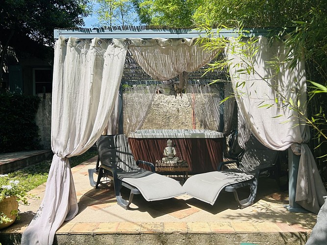 Chambre d'hôtes "La Maisonnette de Cabanis"