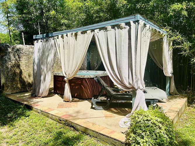 Chambre d'hôtes "La Maisonnette de Cabanis"