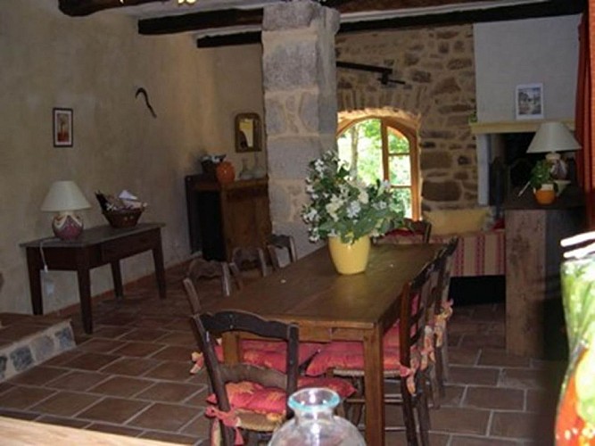 Chambre d'hôtes "Les Fromentières"